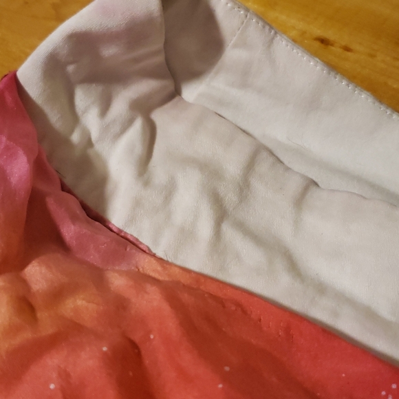 Custom made Chinese silk flow skirt - Picture 6 of 9